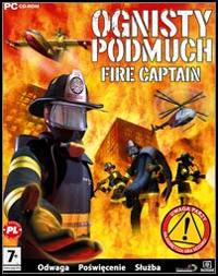 Ognisty Podmuch: Fire Captain (PC) - okladka